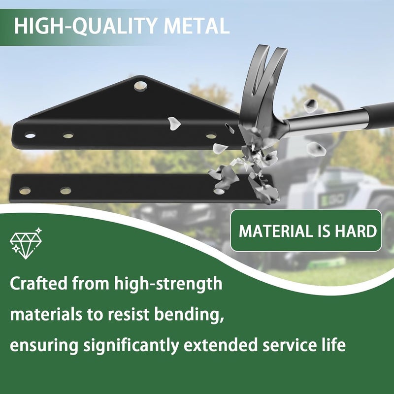 Zelvoro 79108500 Zero Turn Mower Hitch Kit, 1/4-Inch Thickened Metal Zero Turn Hitch Kit, Maximum Towing 500 pounds, for Gravely ZT HD, Compact-PRO, PRO-Turn Z and PRO-Turn ZX, Ariens Zenith Models - Image 4